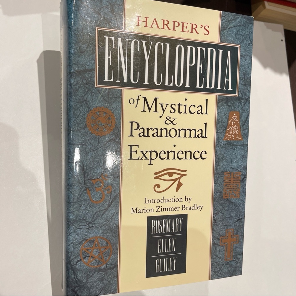 Harper's Encyclopedia of Mystical & Paranormal Experiences book